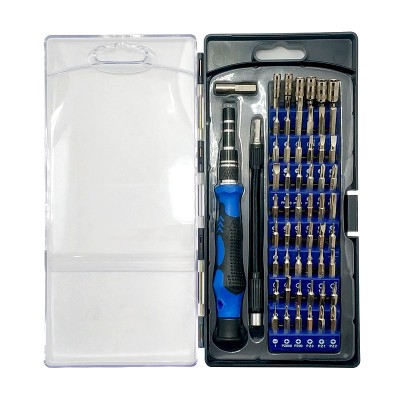 58-in-1 Precision iPhone Phone Repair Tools Chrome Vanadium Screwdriver Set