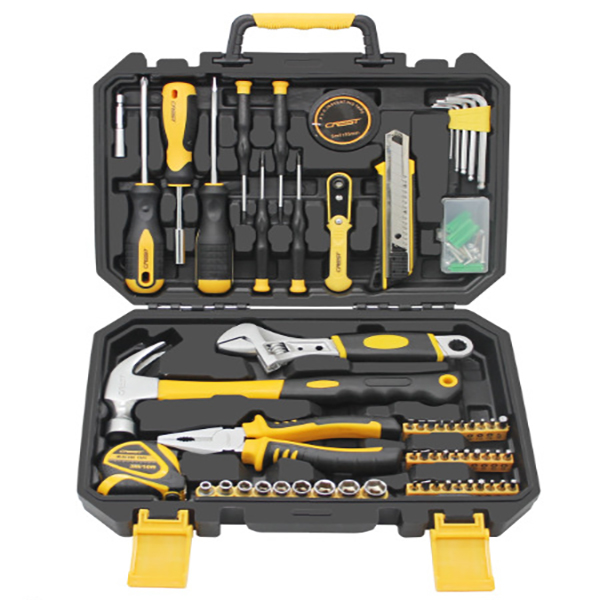 100 PC Household Maintenance Tools Screwdriver Hand Tool Set Tool Kit Set